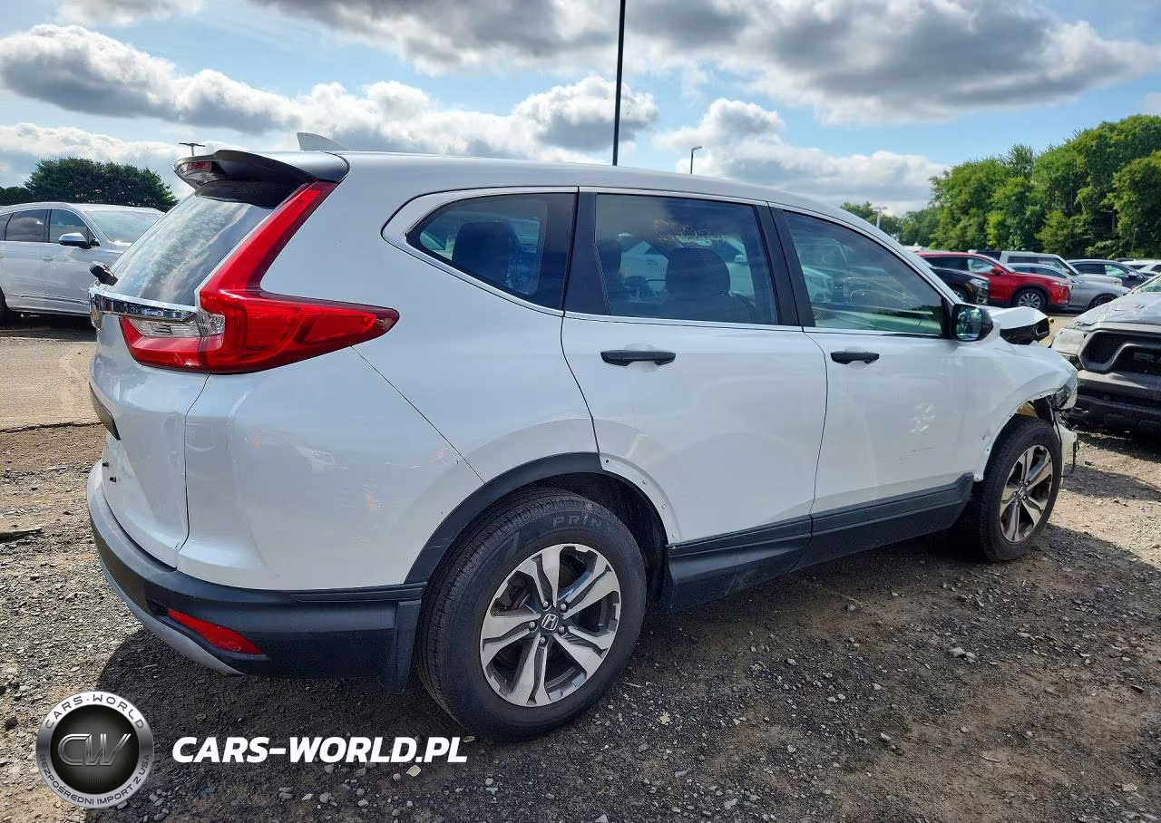 2019 Honda Cr-V Lx VIN:2HKRW5H33KH404076 - 3