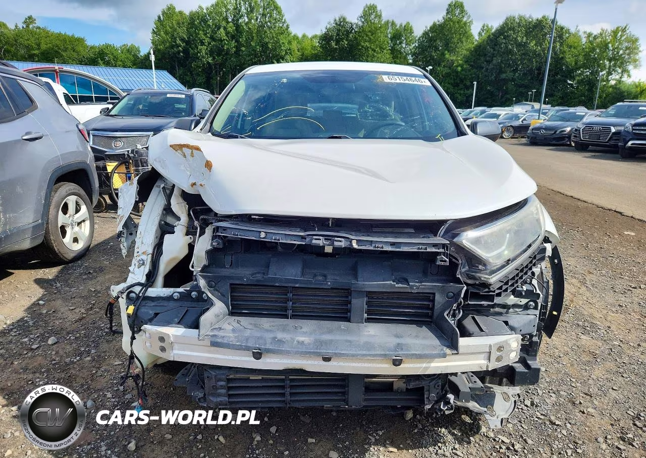 2019 Honda Cr-V Lx VIN:2HKRW5H33KH404076 - 5