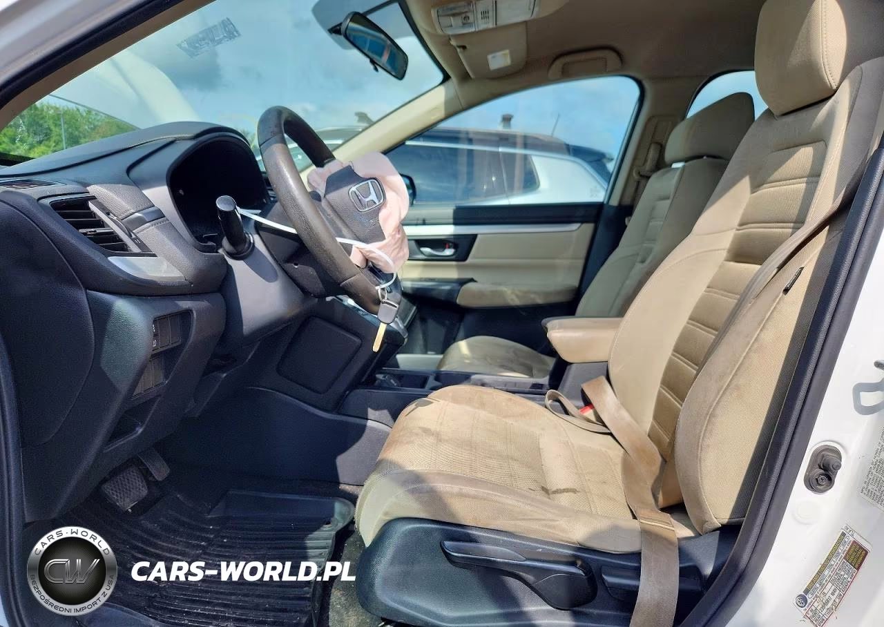 2019 Honda Cr-V Lx VIN:2HKRW5H33KH404076 - 7