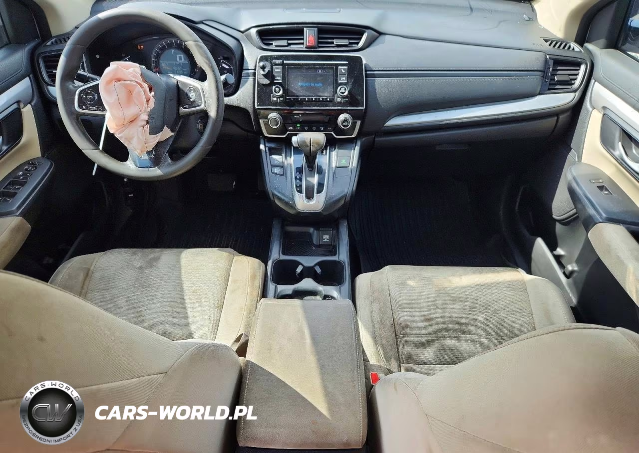 2019 Honda Cr-V Lx VIN:2HKRW5H33KH404076 - 8