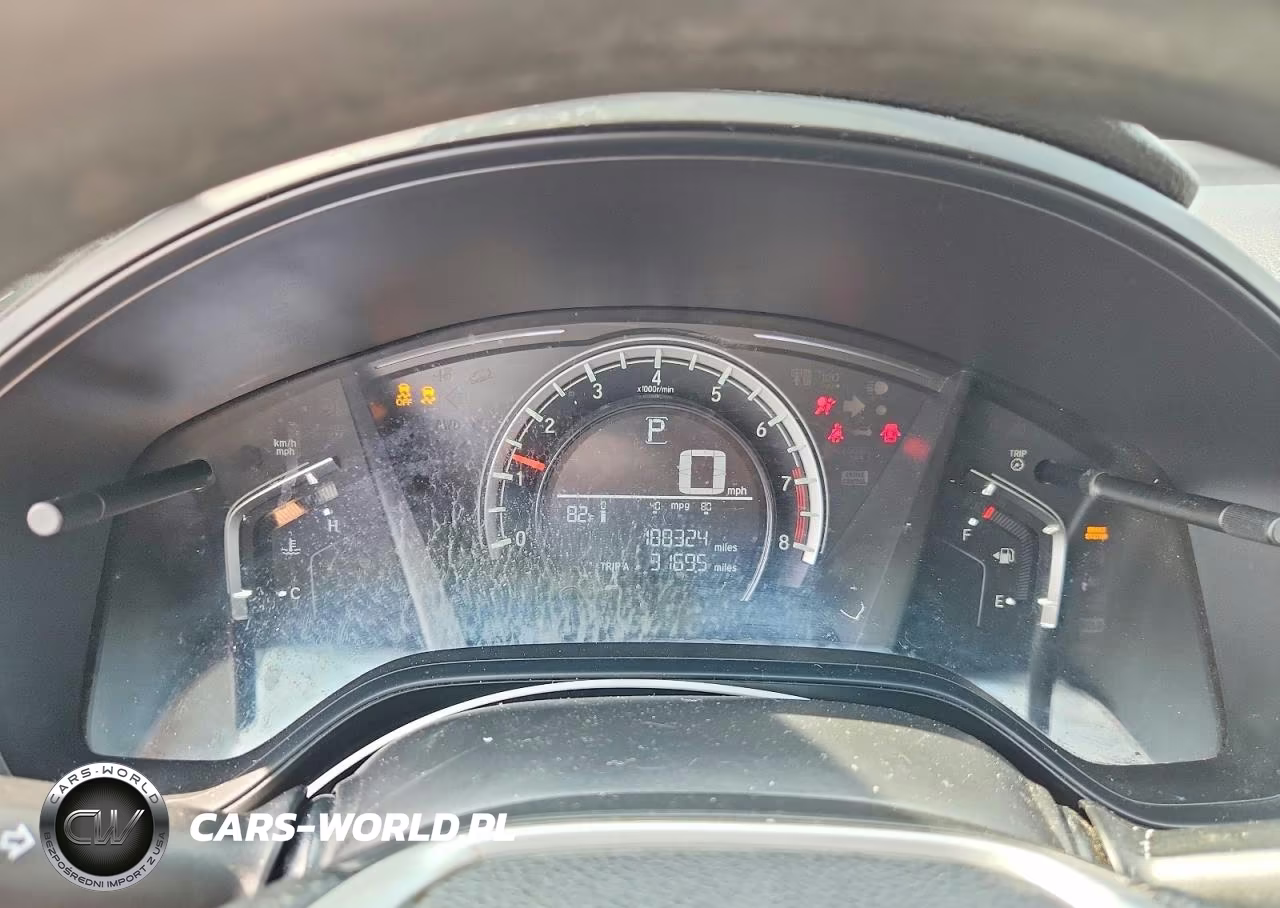 2019 Honda Cr-V Lx VIN:2HKRW5H33KH404076 - 9