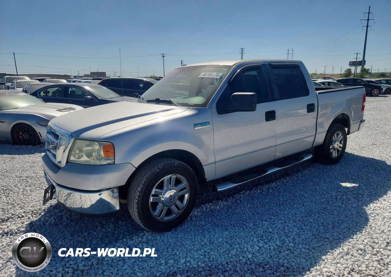 2008 Ford F150 Supercrew