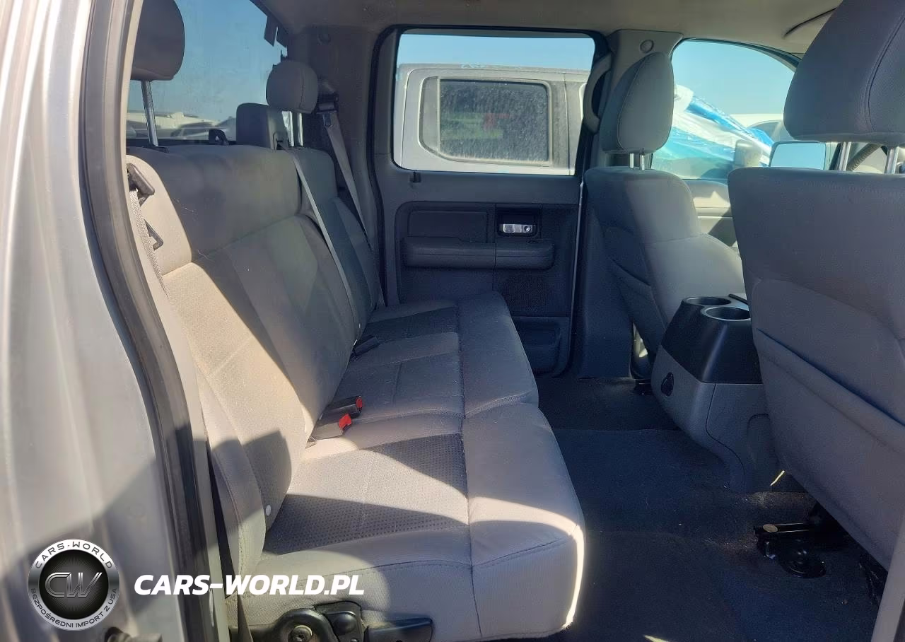 2008 Ford F150 Supercrew VIN:1FTRW12W28FB91796 - 10