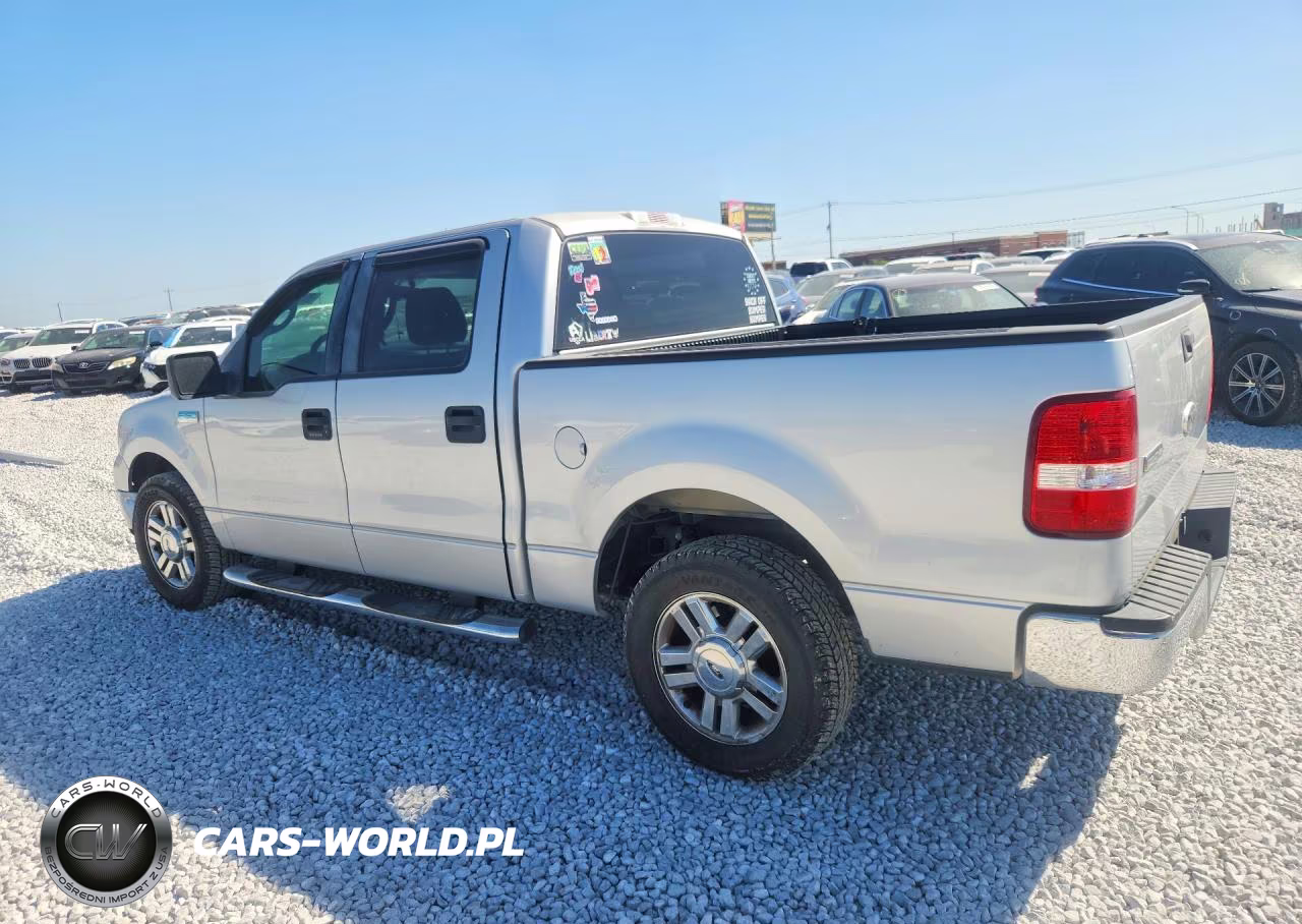 2008 Ford F150 Supercrew VIN:1FTRW12W28FB91796 - 2