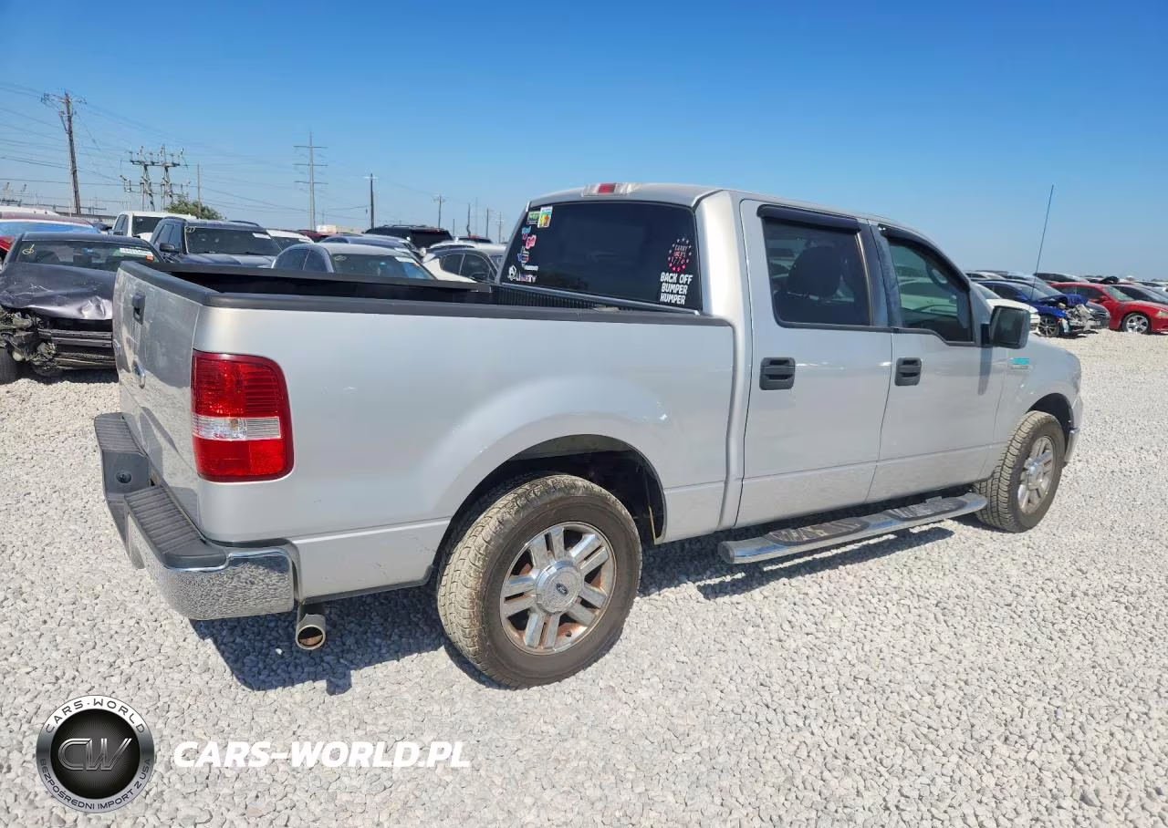 2008 Ford F150 Supercrew VIN:1FTRW12W28FB91796 - 3