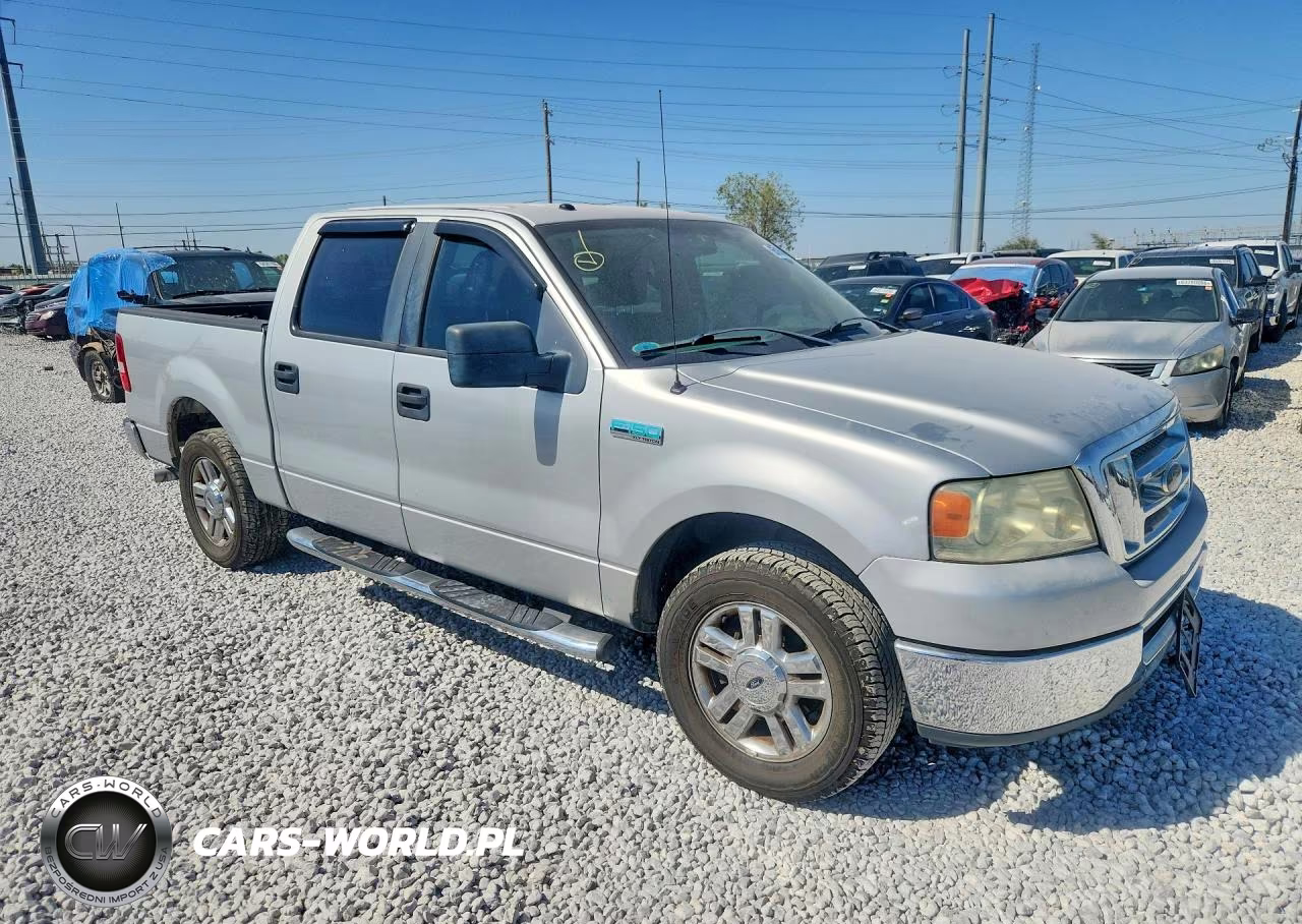 2008 Ford F150 Supercrew VIN:1FTRW12W28FB91796 - 4