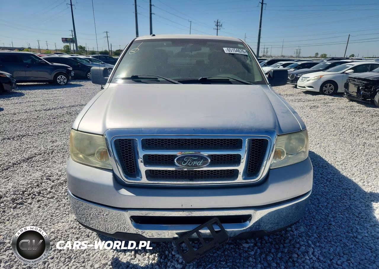 2008 Ford F150 Supercrew VIN:1FTRW12W28FB91796 - 5