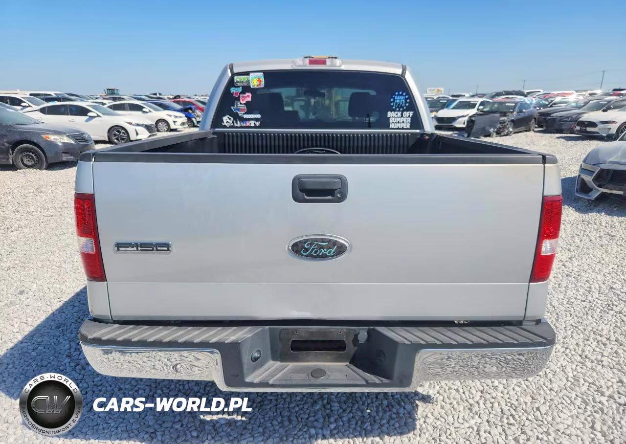 2008 Ford F150 Supercrew VIN:1FTRW12W28FB91796 - 6