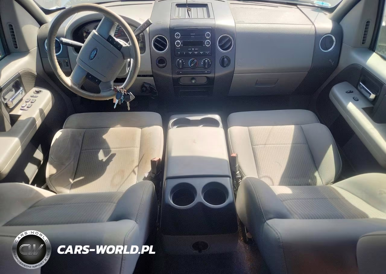 2008 Ford F150 Supercrew VIN:1FTRW12W28FB91796 - 8