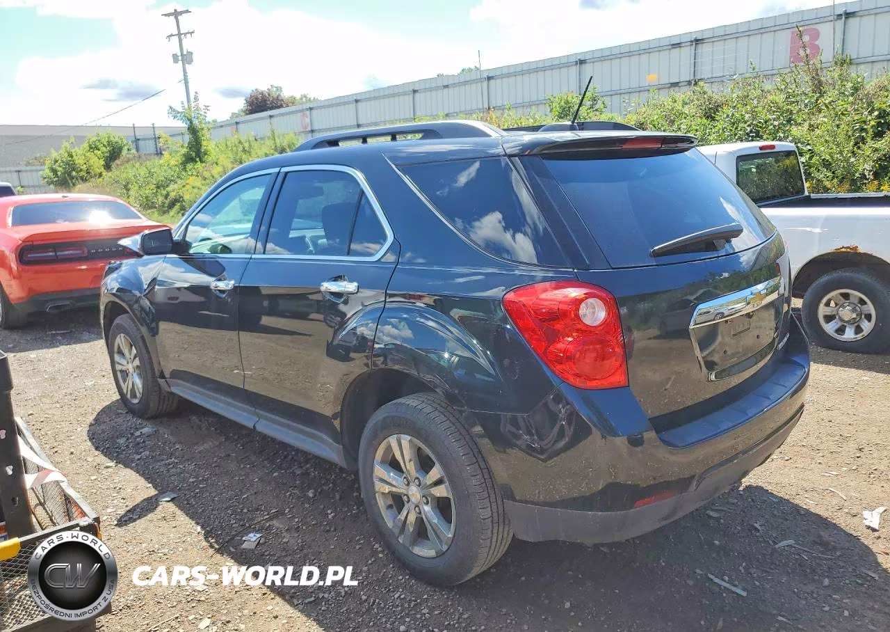 2015 Chevrolet Equinox Lt VIN:2GNALBEK8F6304704 - 2