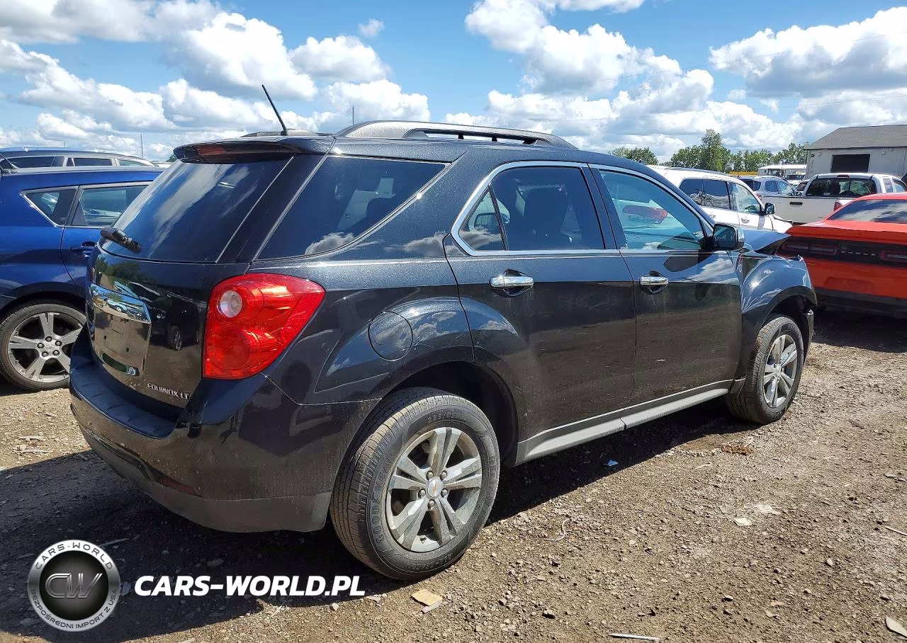 2015 Chevrolet Equinox Lt VIN:2GNALBEK8F6304704 - 3
