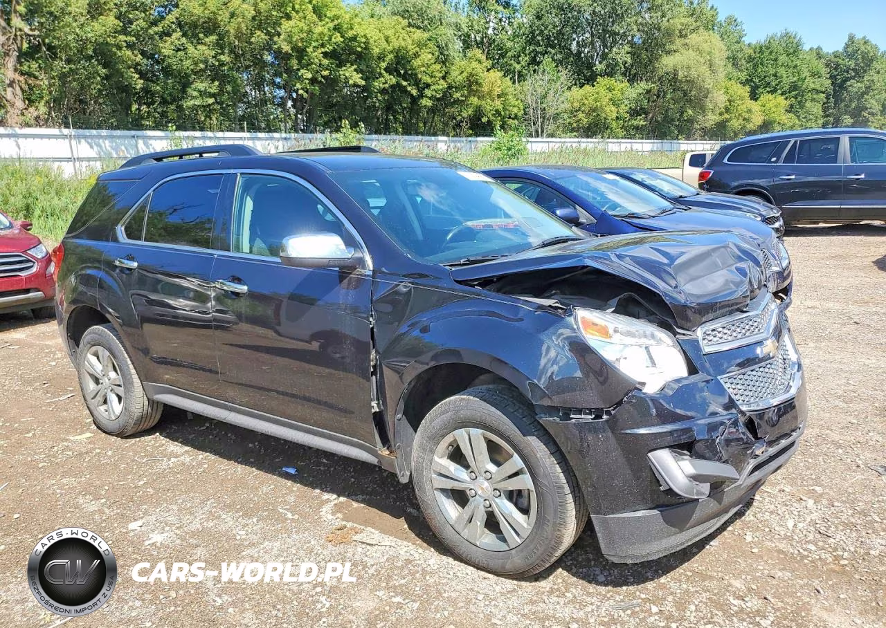 2015 Chevrolet Equinox Lt VIN:2GNALBEK8F6304704 - 4