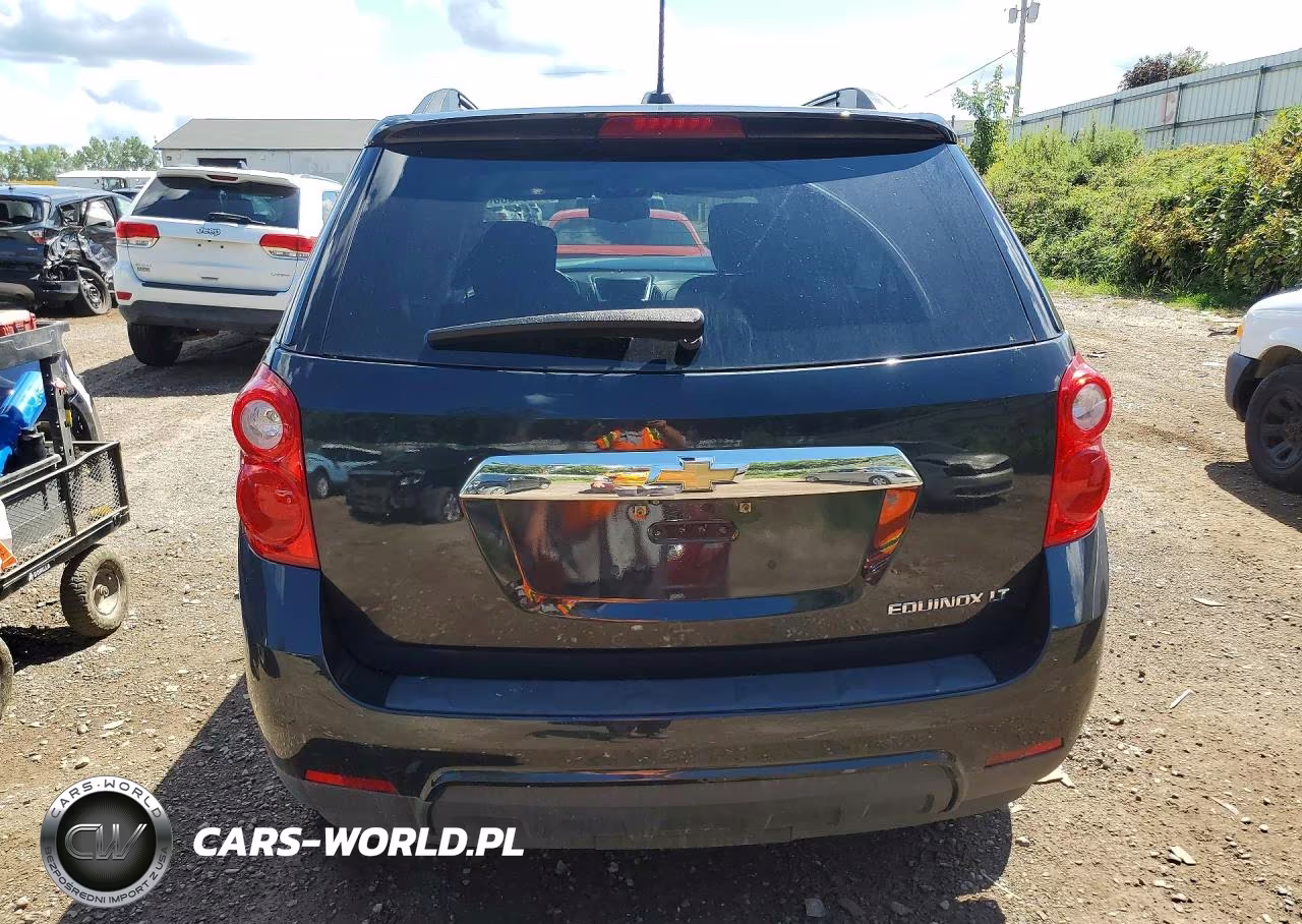 2015 Chevrolet Equinox Lt VIN:2GNALBEK8F6304704 - 6