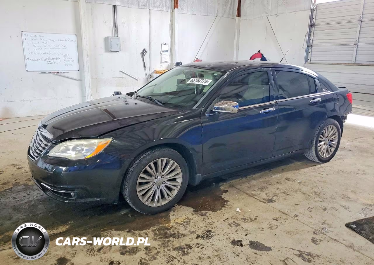 2011 Chrysler 200 Limited VIN:1C3BC2FB9BN500933 - 1