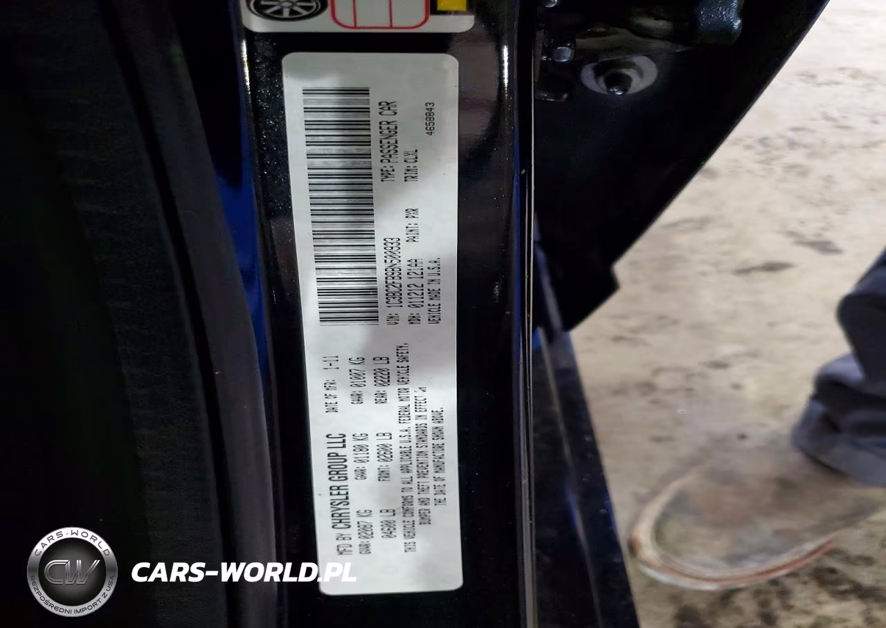 2011 Chrysler 200 Limited VIN:1C3BC2FB9BN500933 - 12