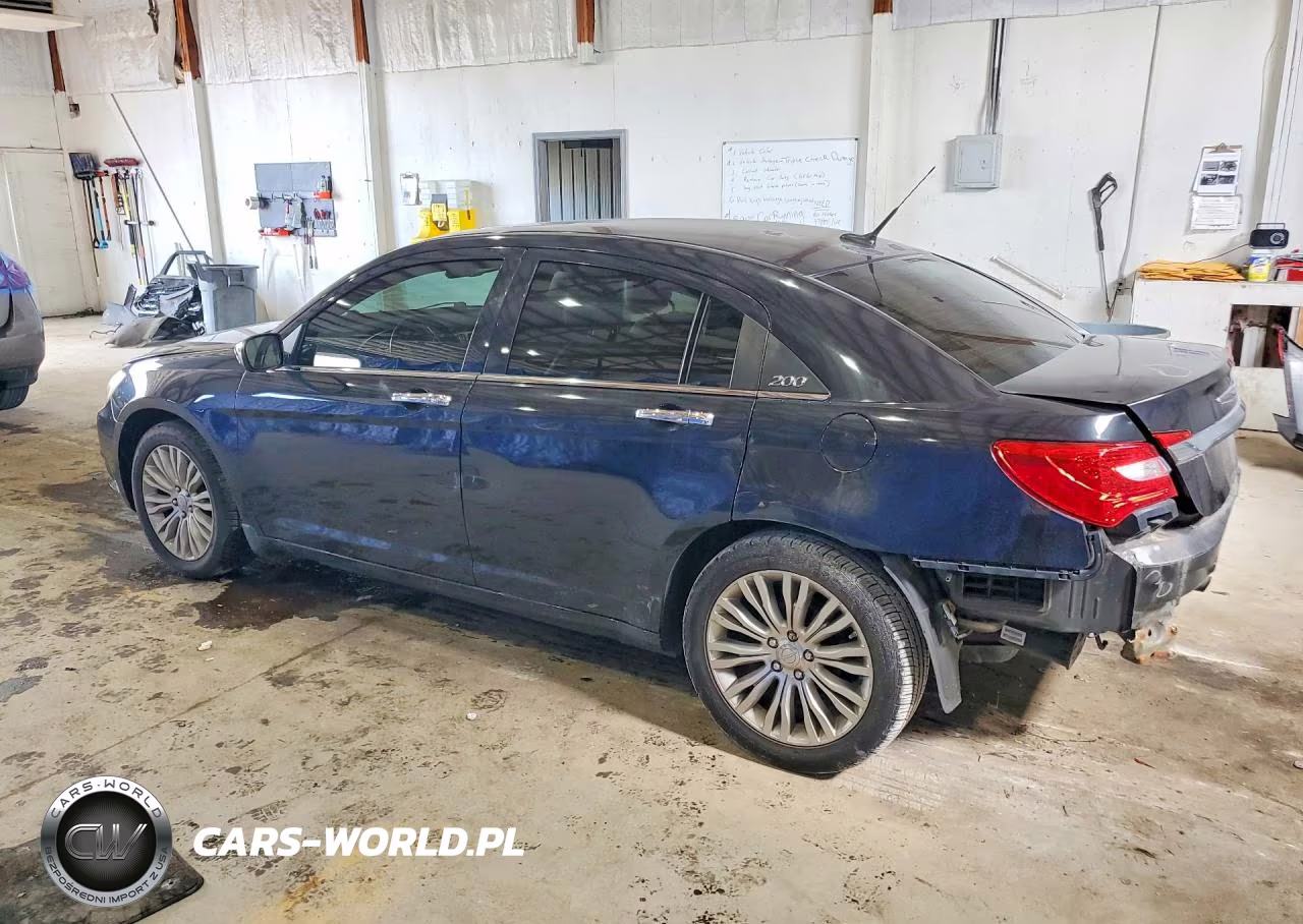 2011 Chrysler 200 Limited VIN:1C3BC2FB9BN500933 - 2