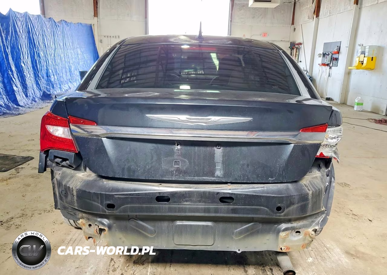 2011 Chrysler 200 Limited VIN:1C3BC2FB9BN500933 - 6
