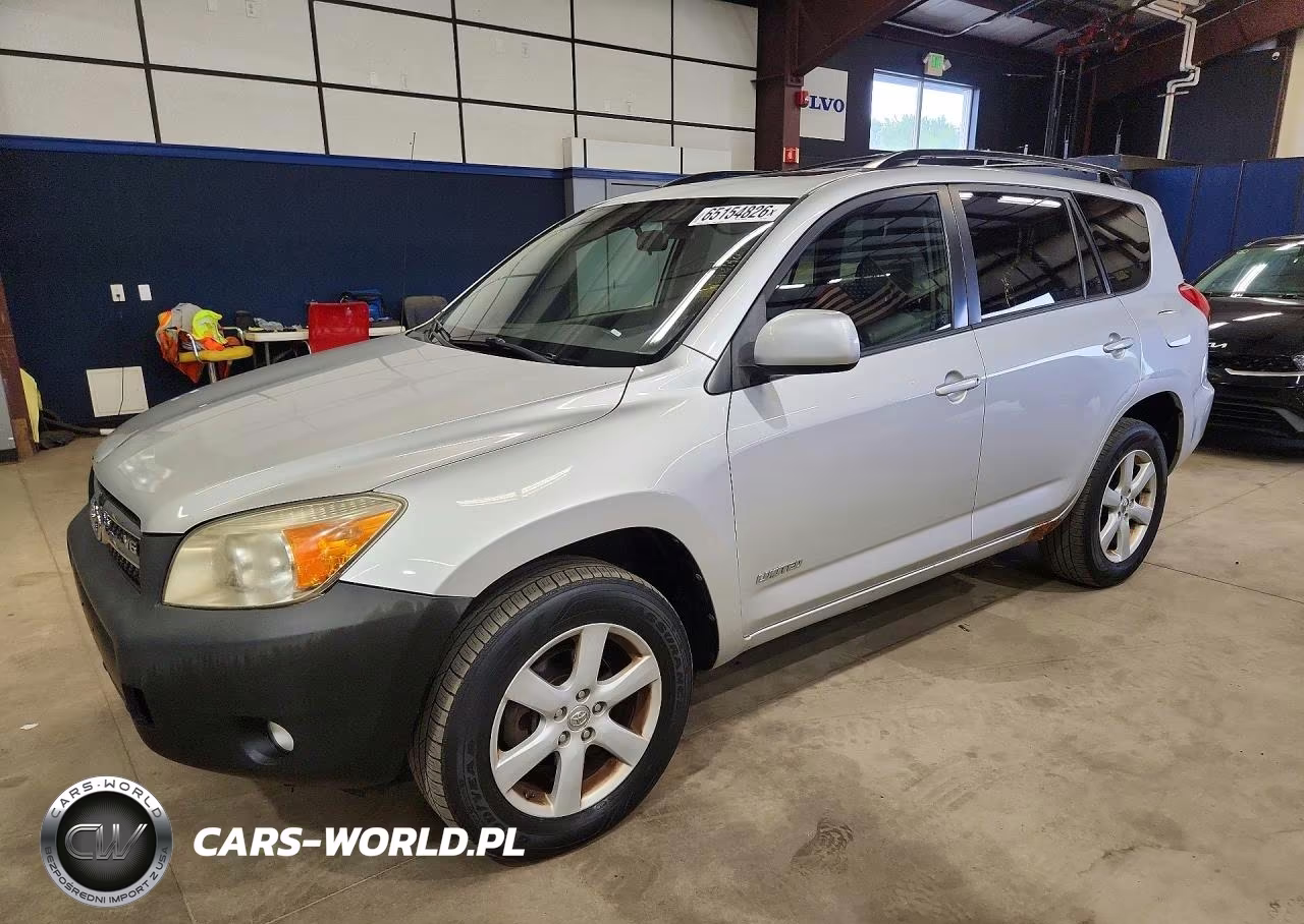 2008 Toyota Rav4 Limited – zdjęcie 1 z 13