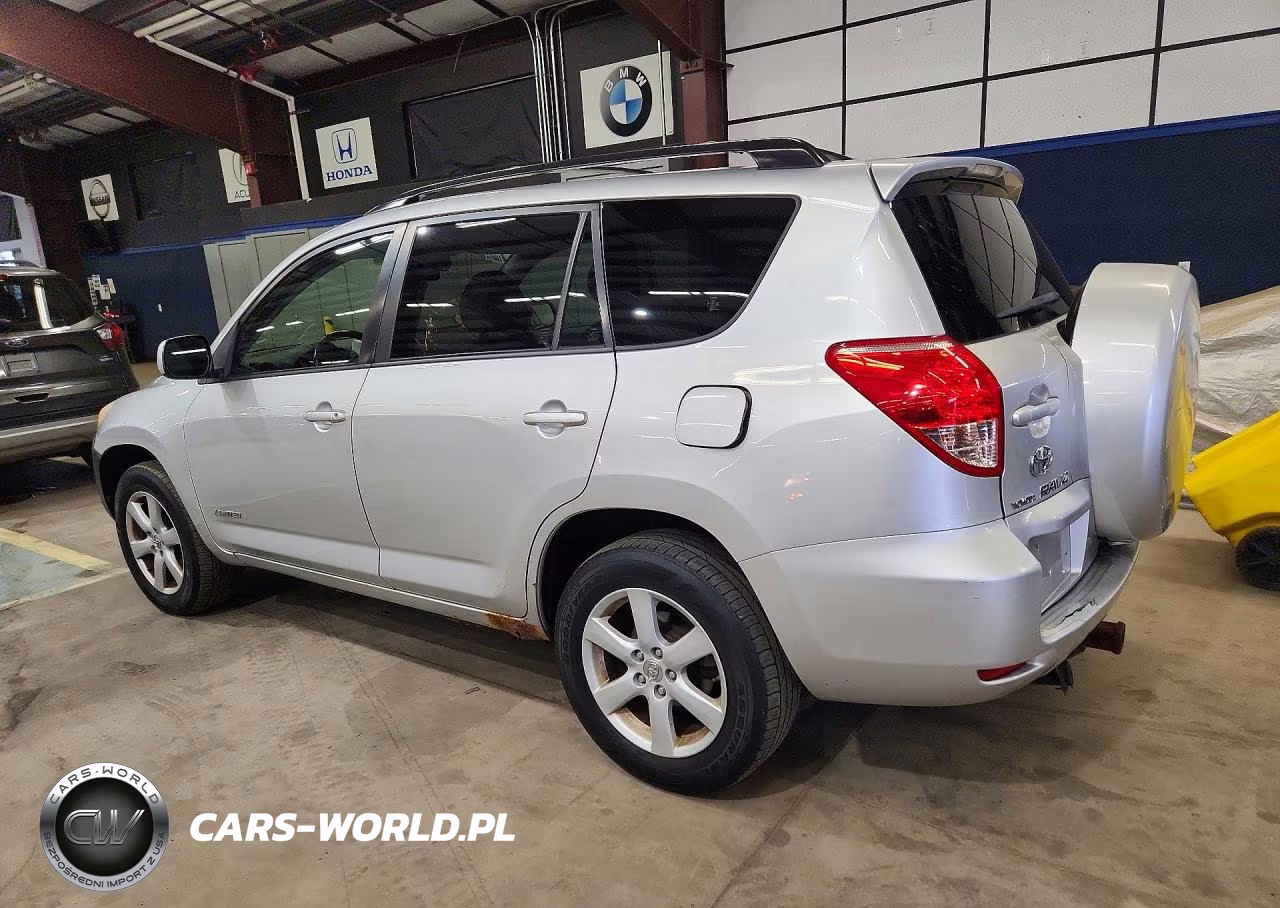 2008 Toyota Rav4 Limited VIN:JTMBK31VX85071266 - 2
