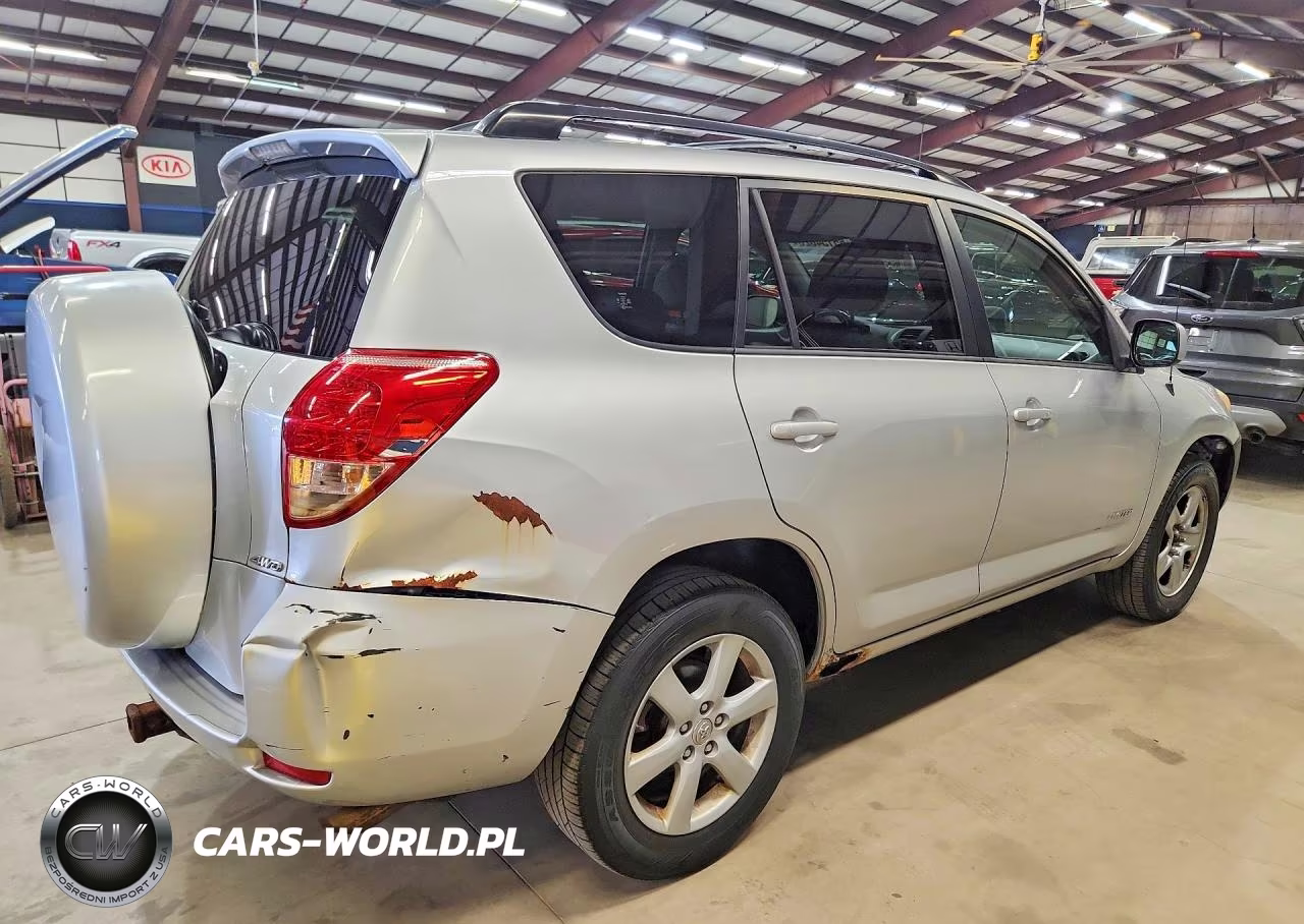 2008 Toyota Rav4 Limited VIN:JTMBK31VX85071266 - 3