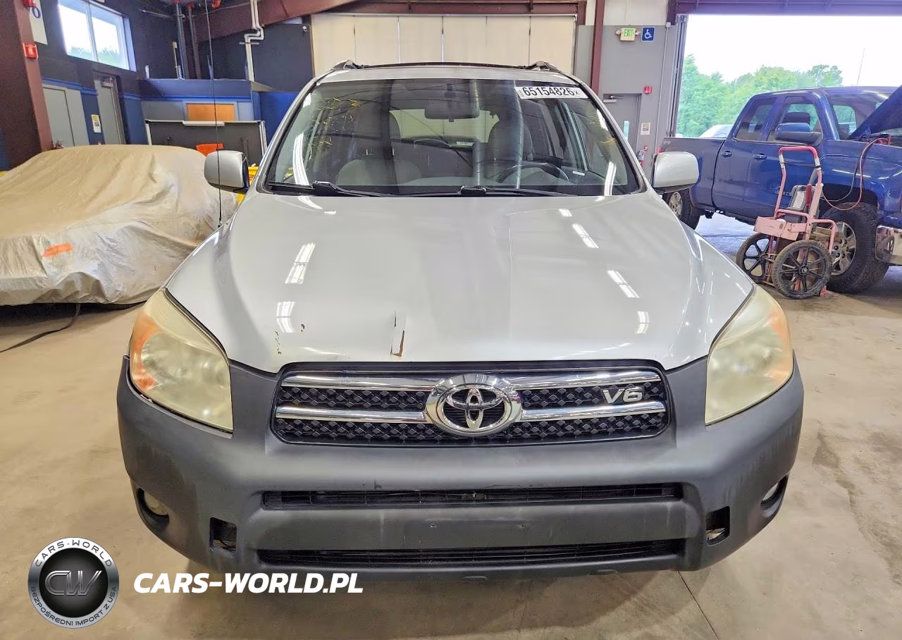 2008 Toyota Rav4 Limited VIN:JTMBK31VX85071266 - 5