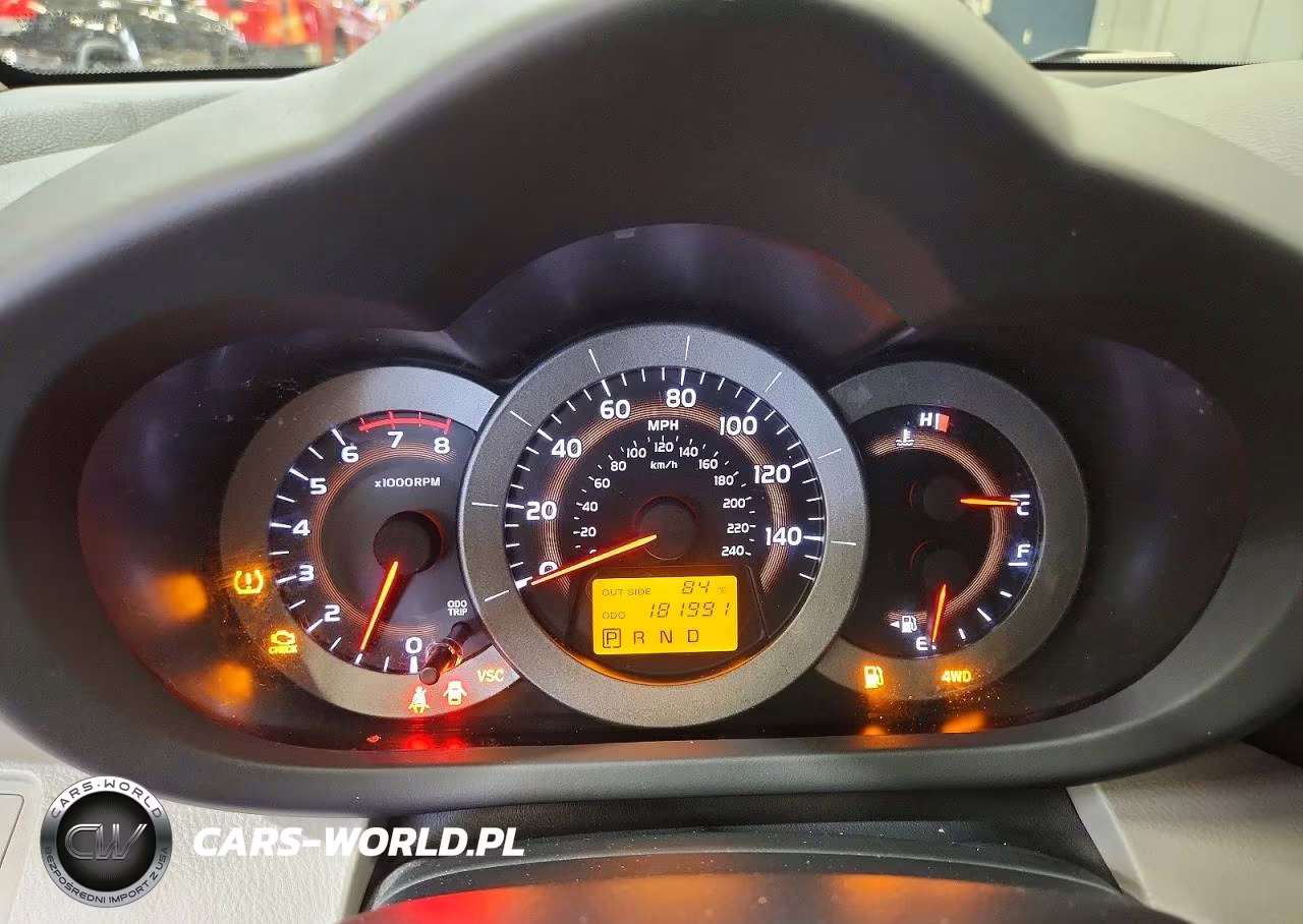 2008 Toyota Rav4 Limited VIN:JTMBK31VX85071266 - 9