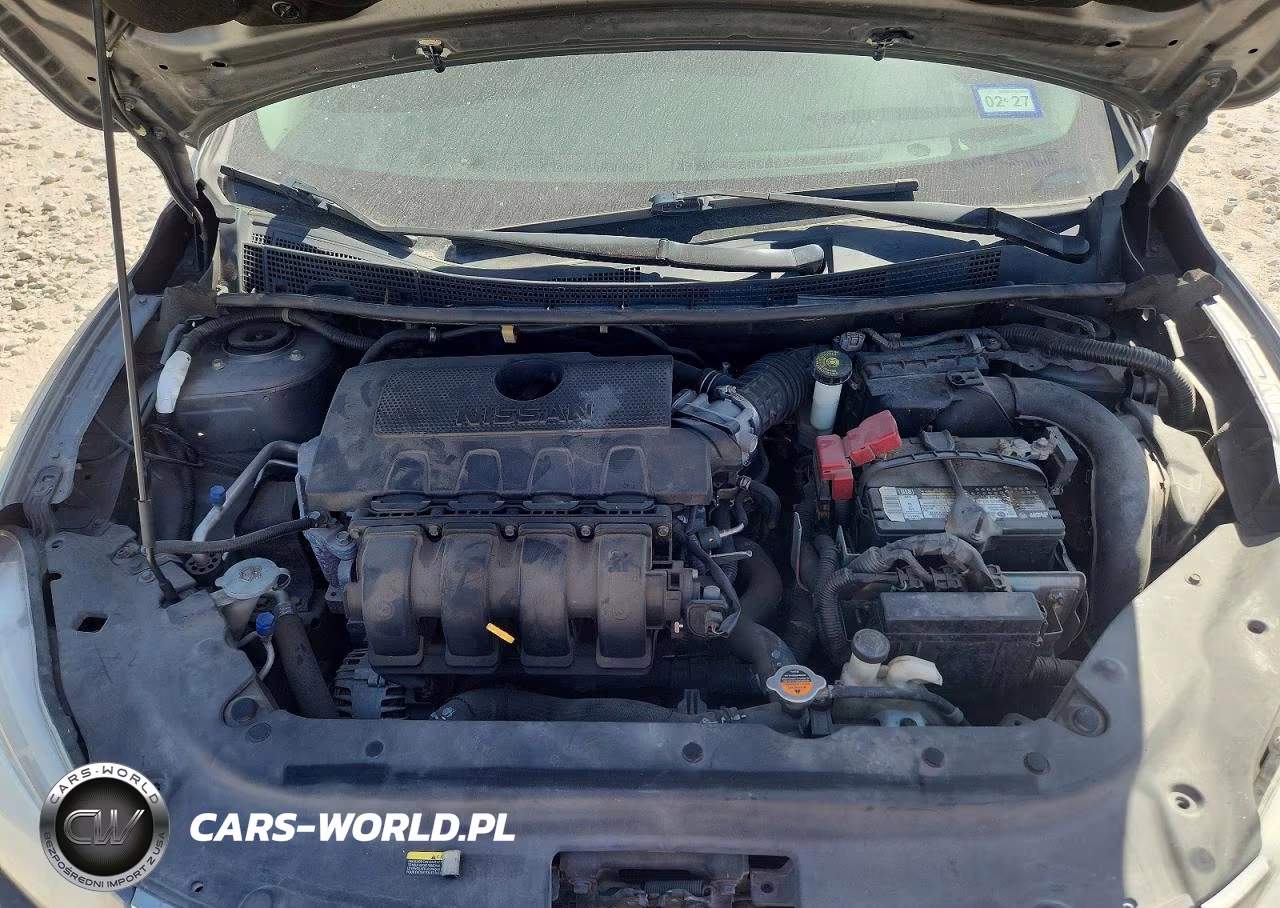 2015 Nissan Sentra S VIN:3N1AB7AP2FY314043 - 11