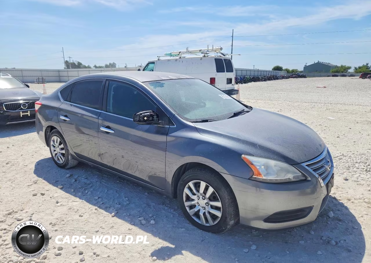 2015 Nissan Sentra S VIN:3N1AB7AP2FY314043 - 4