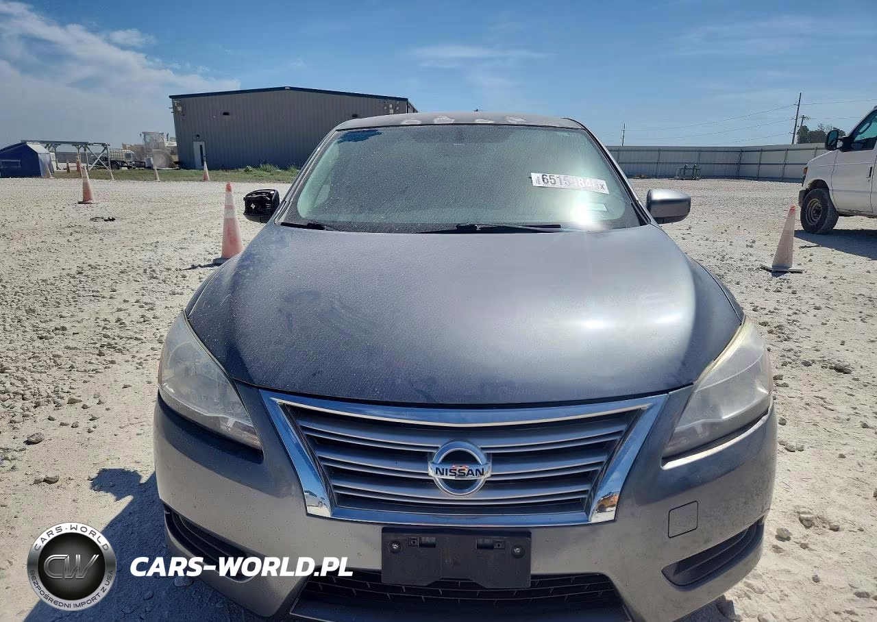 2015 Nissan Sentra S VIN:3N1AB7AP2FY314043 - 5