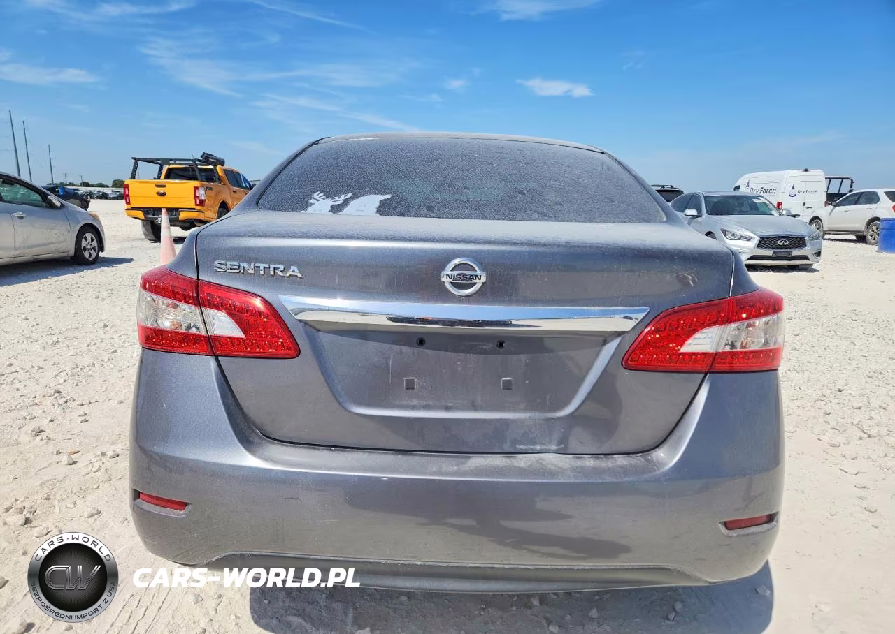 2015 Nissan Sentra S VIN:3N1AB7AP2FY314043 - 6