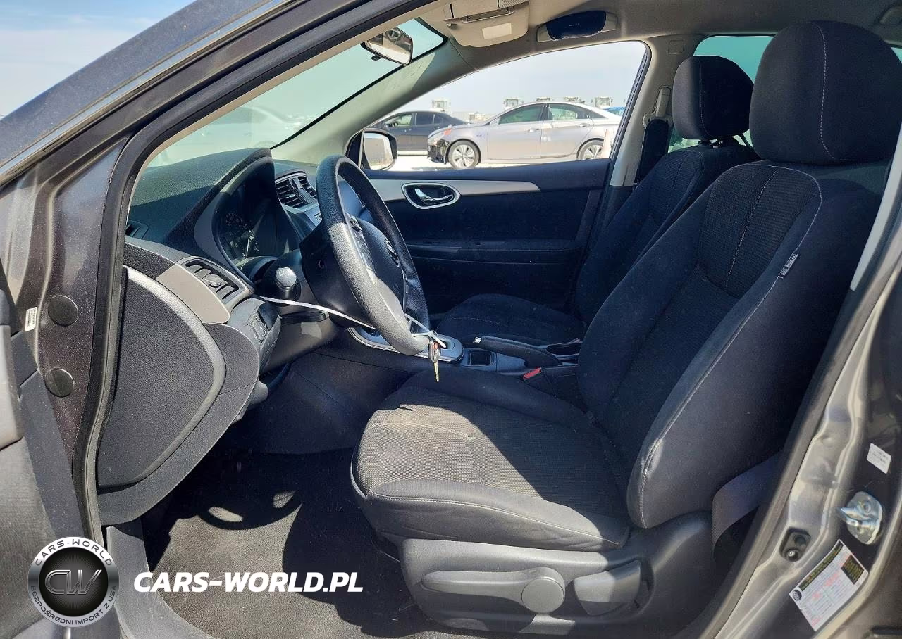 2015 Nissan Sentra S VIN:3N1AB7AP2FY314043 - 7