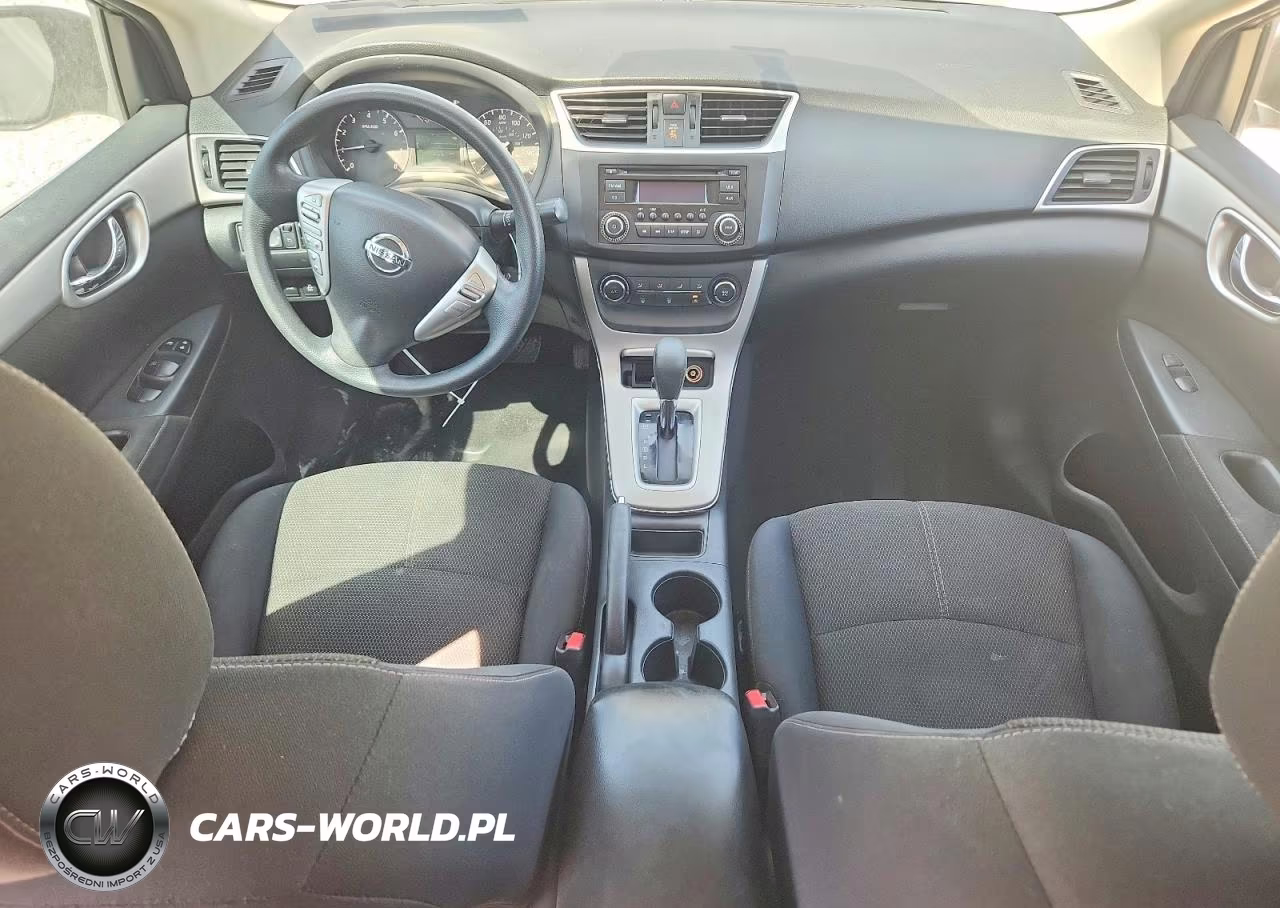 2015 Nissan Sentra S VIN:3N1AB7AP2FY314043 - 8