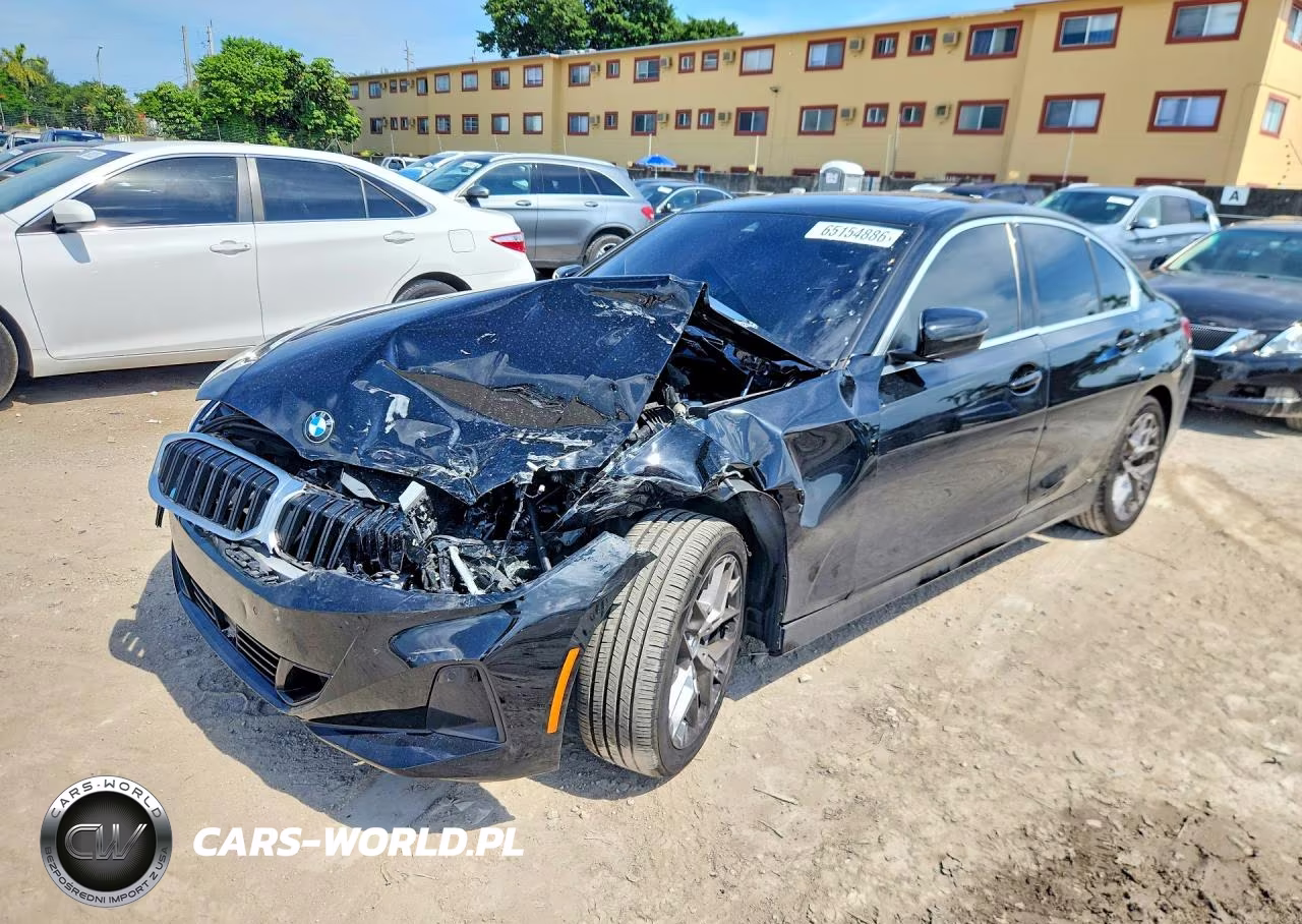 2025 BMW 330I VIN:3MW69CW09S8F10328 - 1
