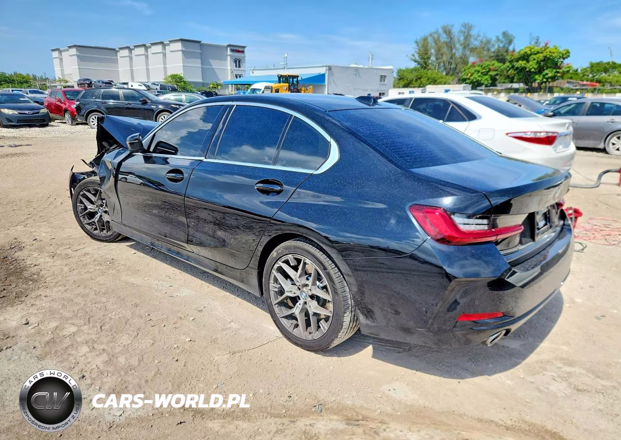 2025 BMW 330I VIN:3MW69CW09S8F10328 - 2