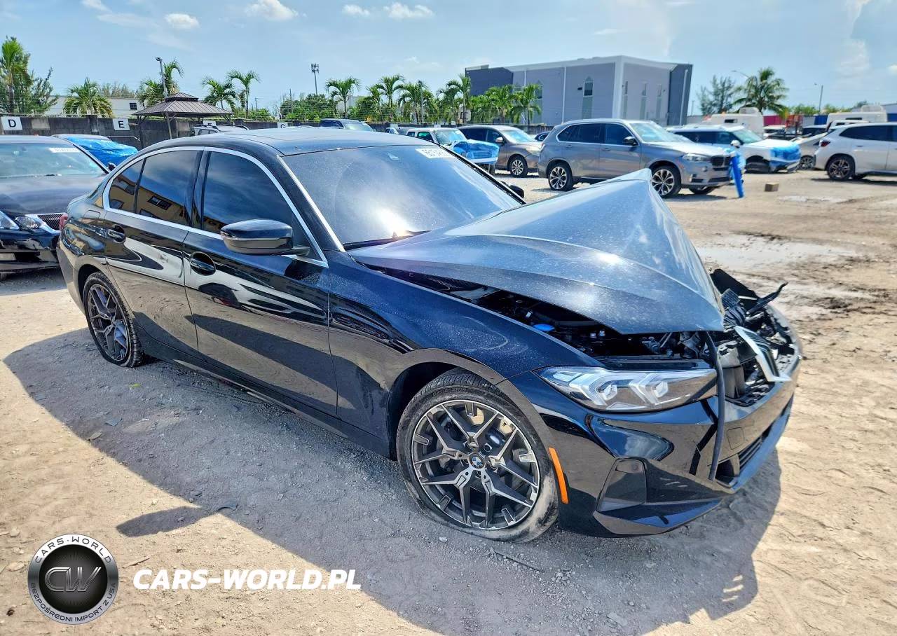 2025 BMW 330I VIN:3MW69CW09S8F10328 - 4