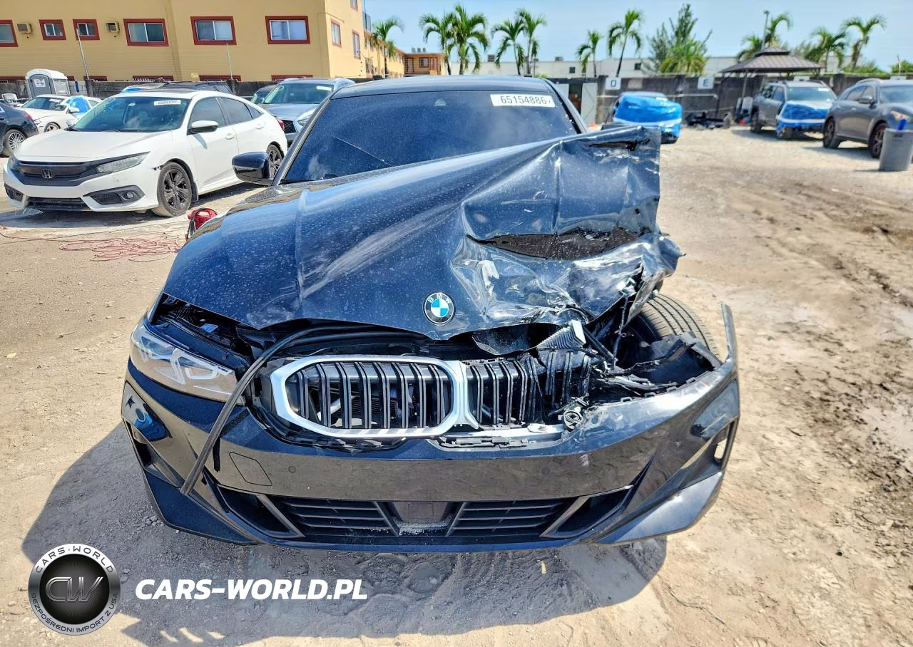 2025 BMW 330I VIN:3MW69CW09S8F10328 - 5
