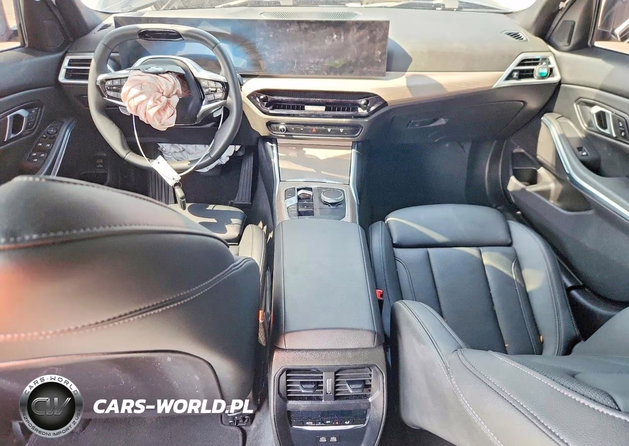 2025 BMW 330I VIN:3MW69CW09S8F10328 - 8