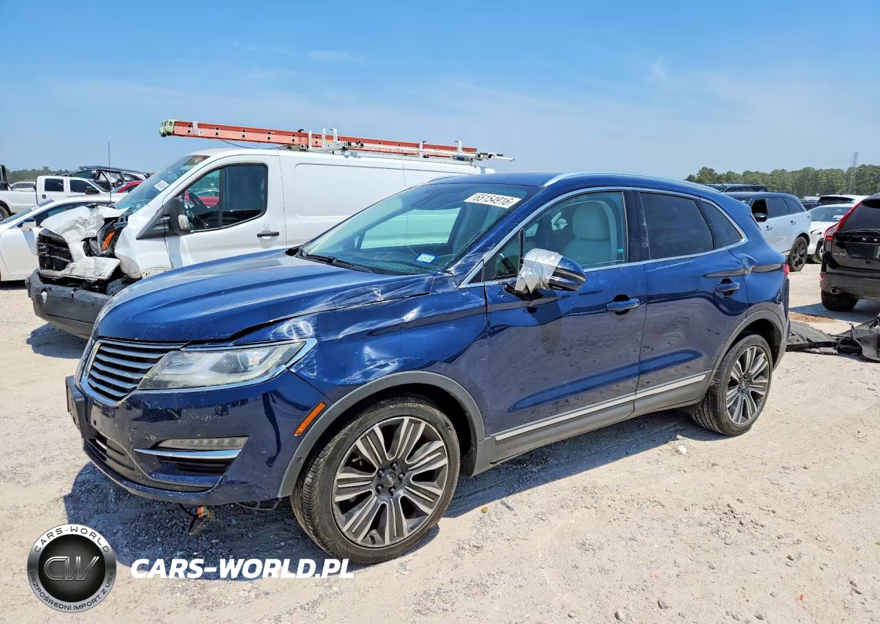 2018 Lincoln Mkc Black Label VIN:5LMCJ4C92JUL07460 - 1