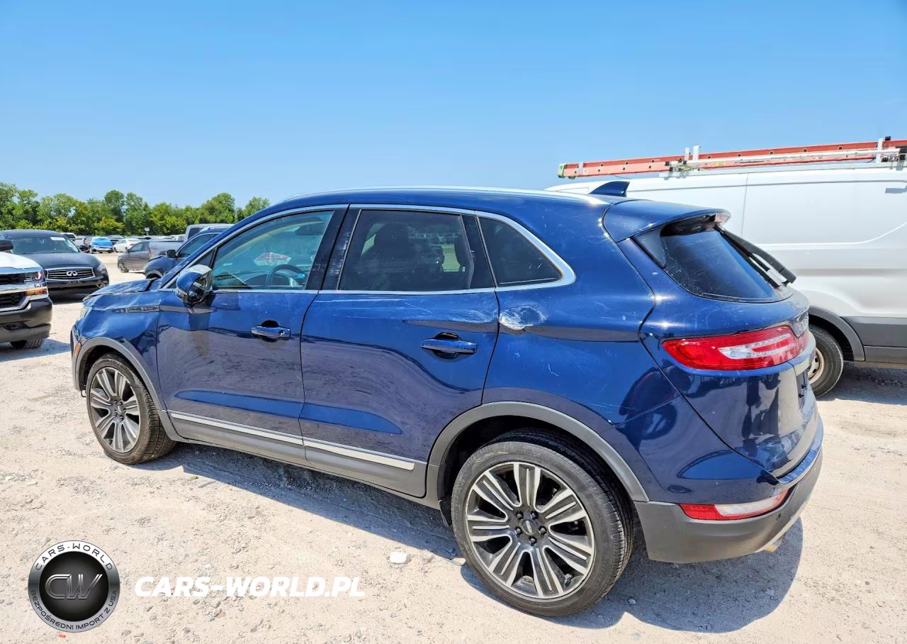 2018 Lincoln Mkc Black Label VIN:5LMCJ4C92JUL07460 - 2