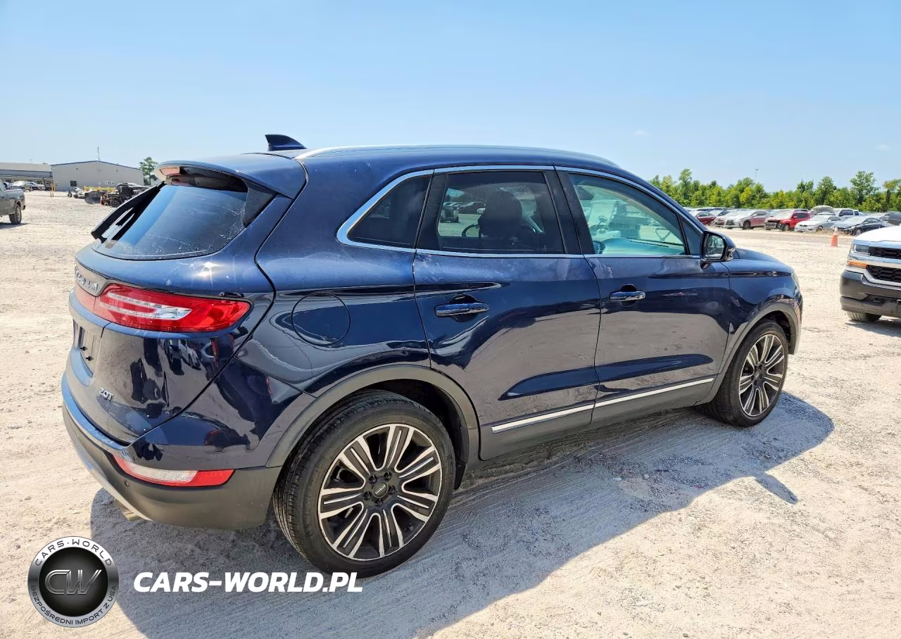 2018 Lincoln Mkc Black Label VIN:5LMCJ4C92JUL07460 - 3