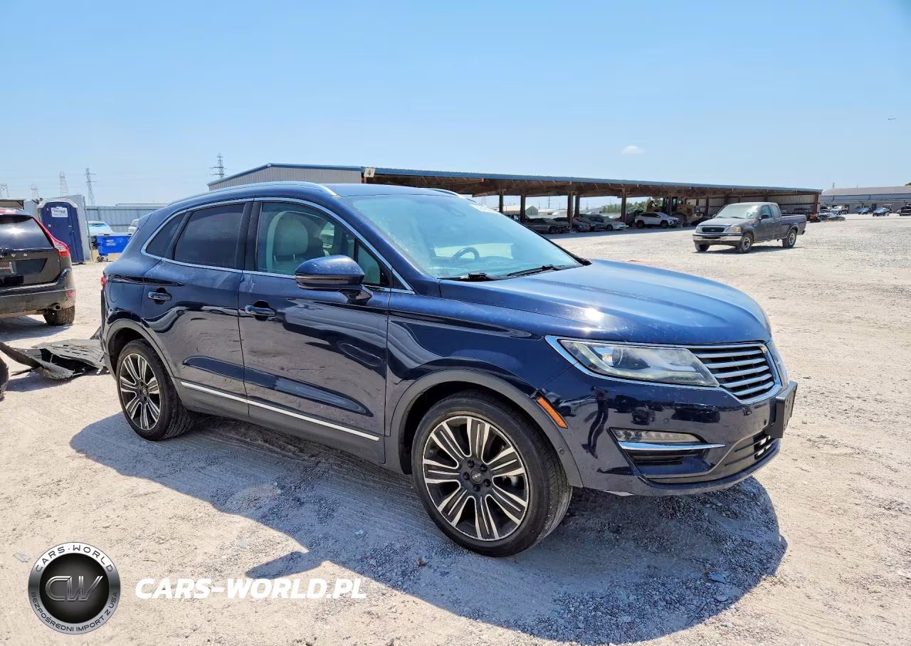 2018 Lincoln Mkc Black Label VIN:5LMCJ4C92JUL07460 - 4