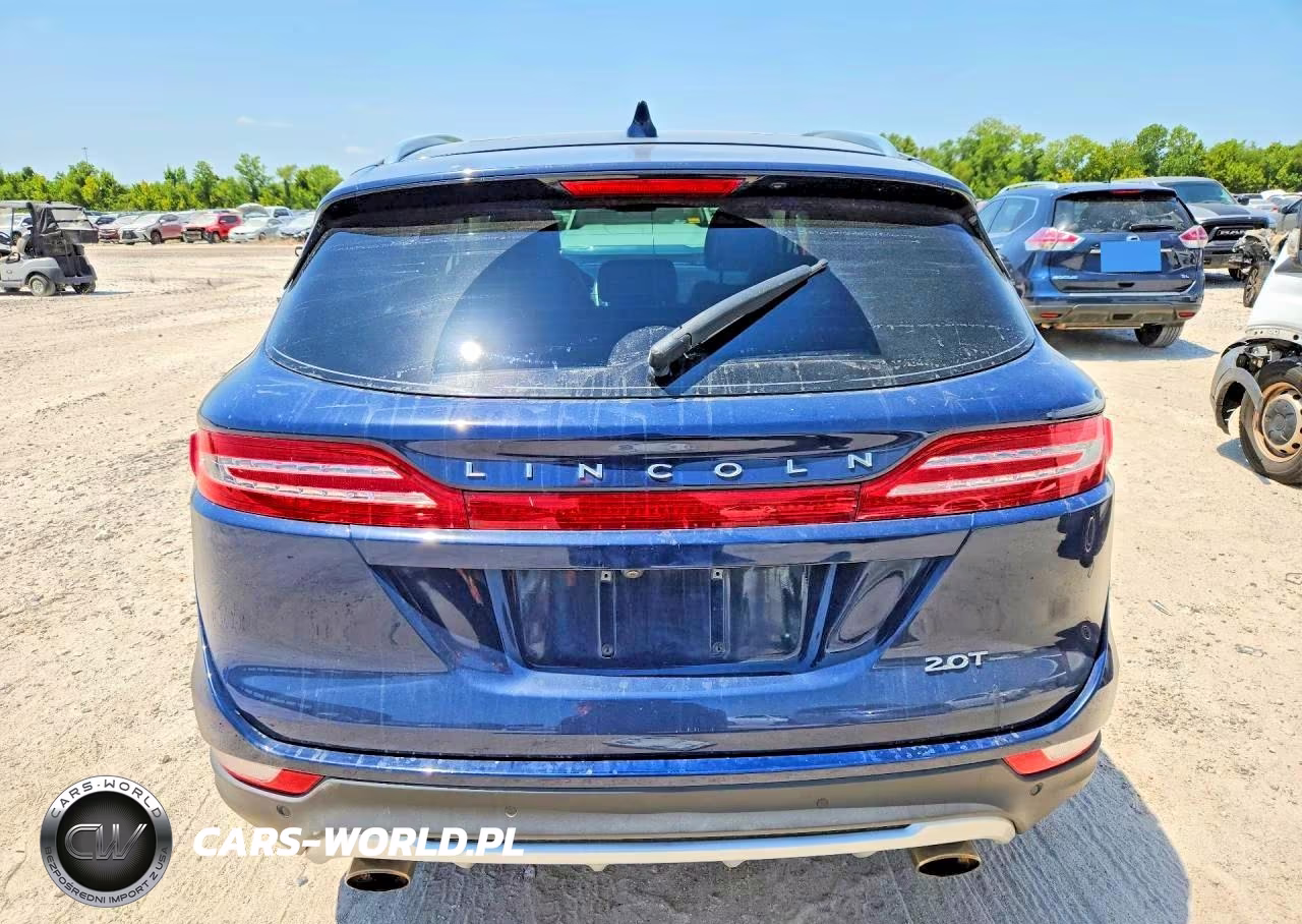 2018 Lincoln Mkc Black Label VIN:5LMCJ4C92JUL07460 - 6