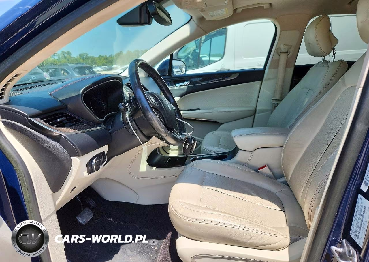2018 Lincoln Mkc Black Label VIN:5LMCJ4C92JUL07460 - 7