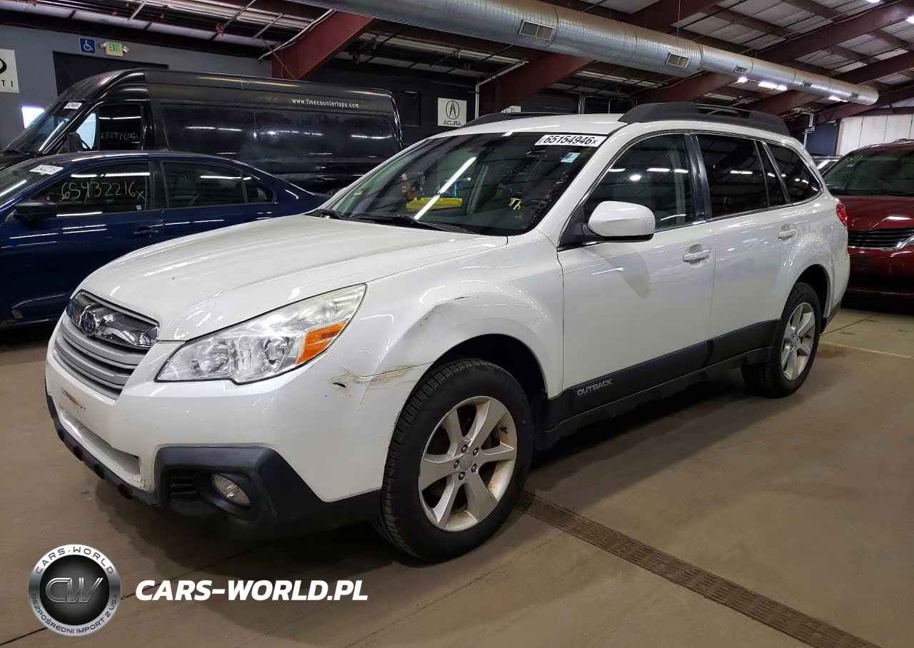 2013 Subaru Outback 2.5I Premium – zdjęcie 1 z 13