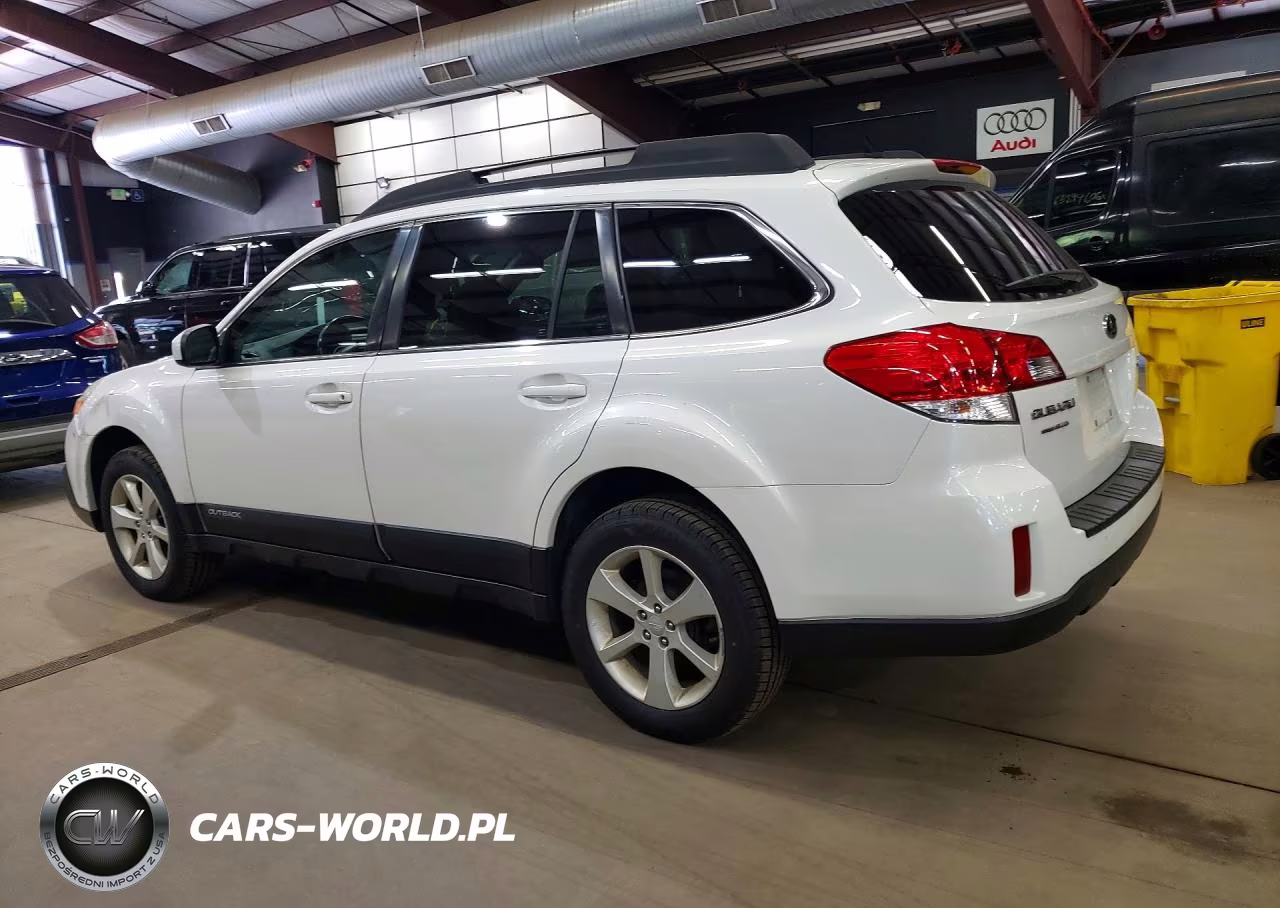 2013 Subaru Outback 2.5I Premium VIN:4S4BRBCC6D3265568 - 2
