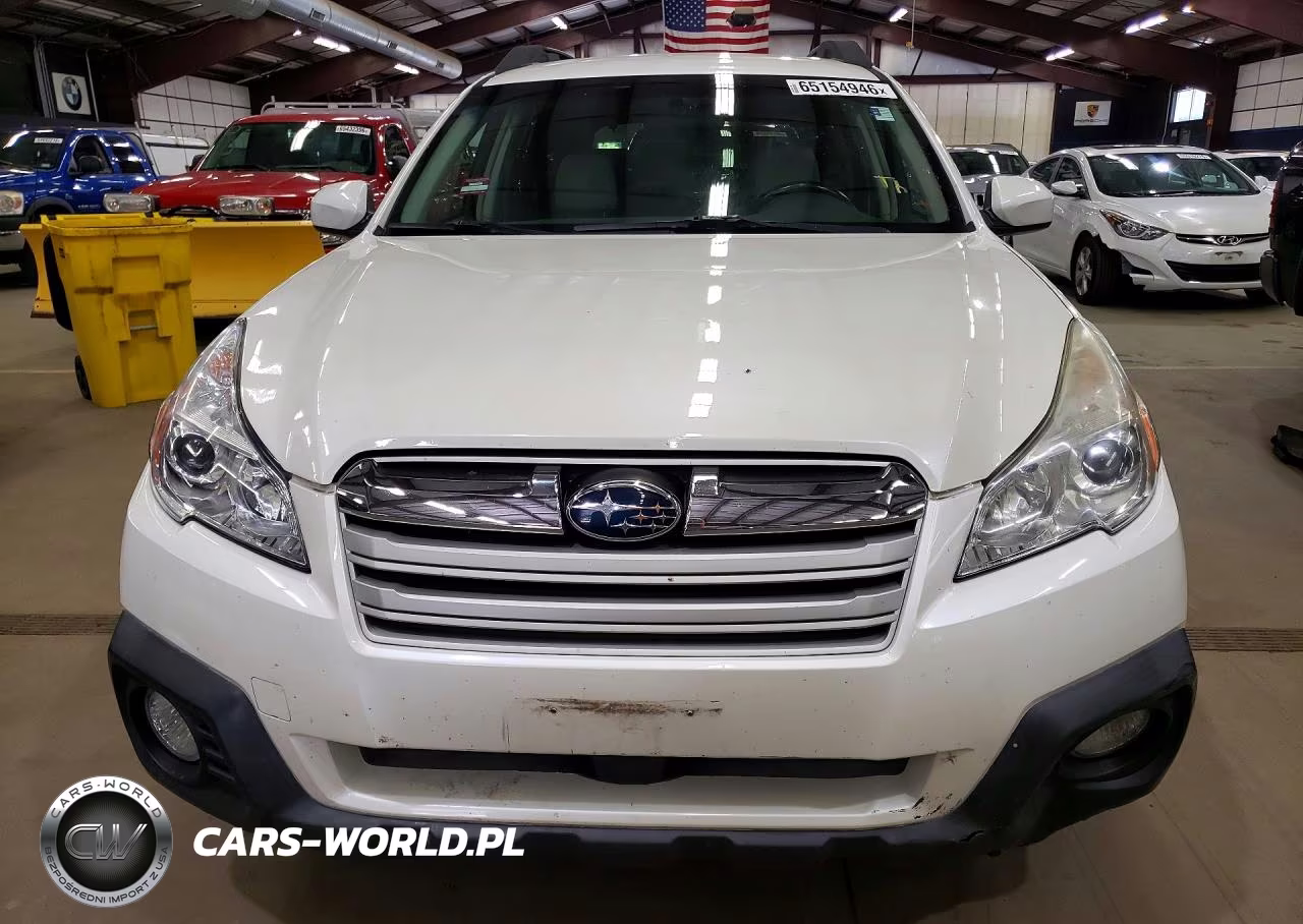 2013 Subaru Outback 2.5I Premium VIN:4S4BRBCC6D3265568 - 5