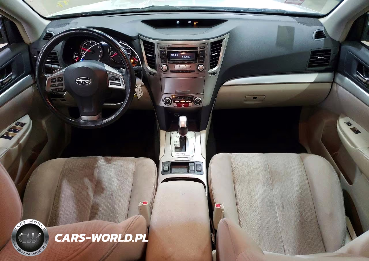 2013 Subaru Outback 2.5I Premium VIN:4S4BRBCC6D3265568 - 8