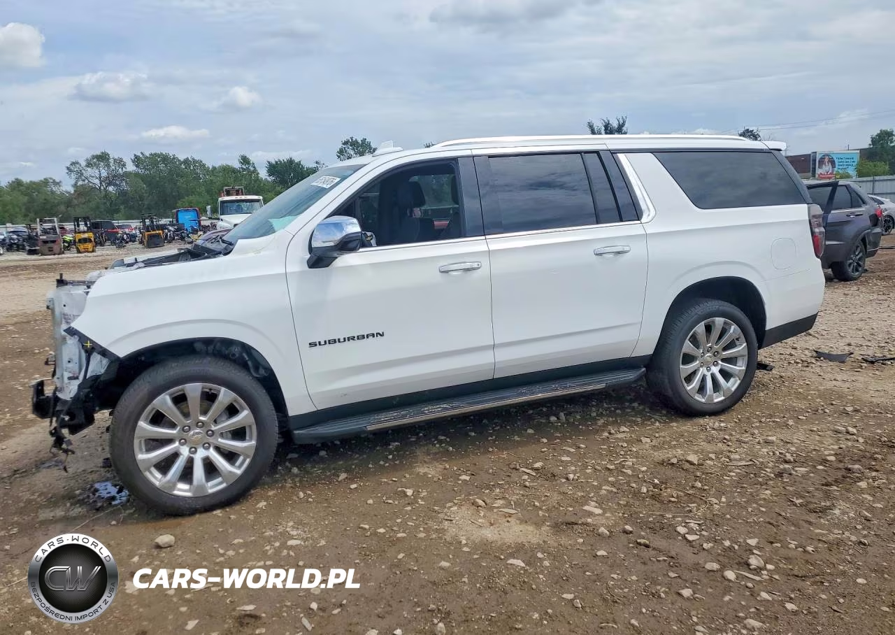 2023 Chevrolet Suburban K1500 Premier