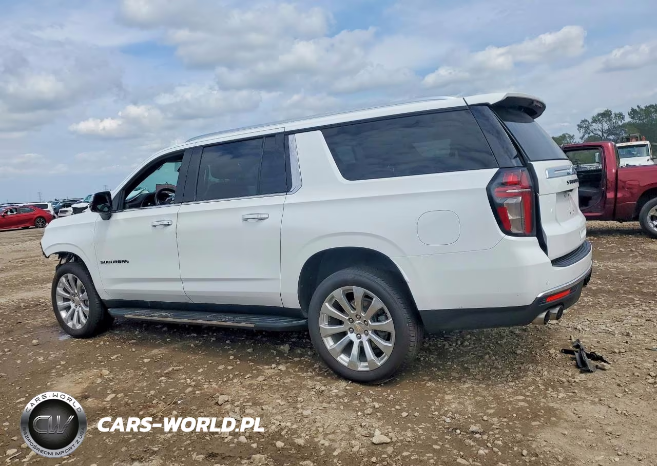 2023 Chevrolet Suburban K1500 Premier VIN:1GNSKFKD7PR230489 - 2