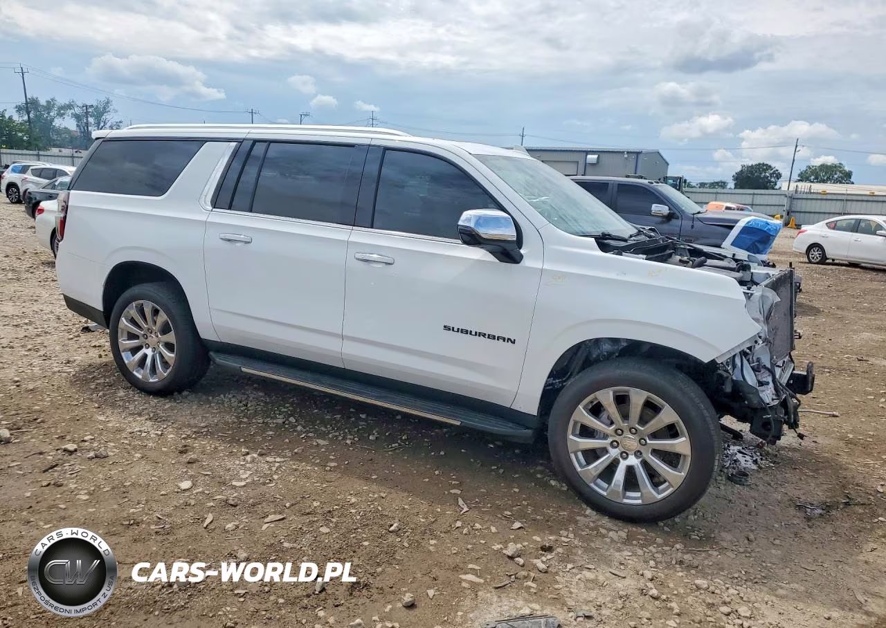 2023 Chevrolet Suburban K1500 Premier VIN:1GNSKFKD7PR230489 - 4